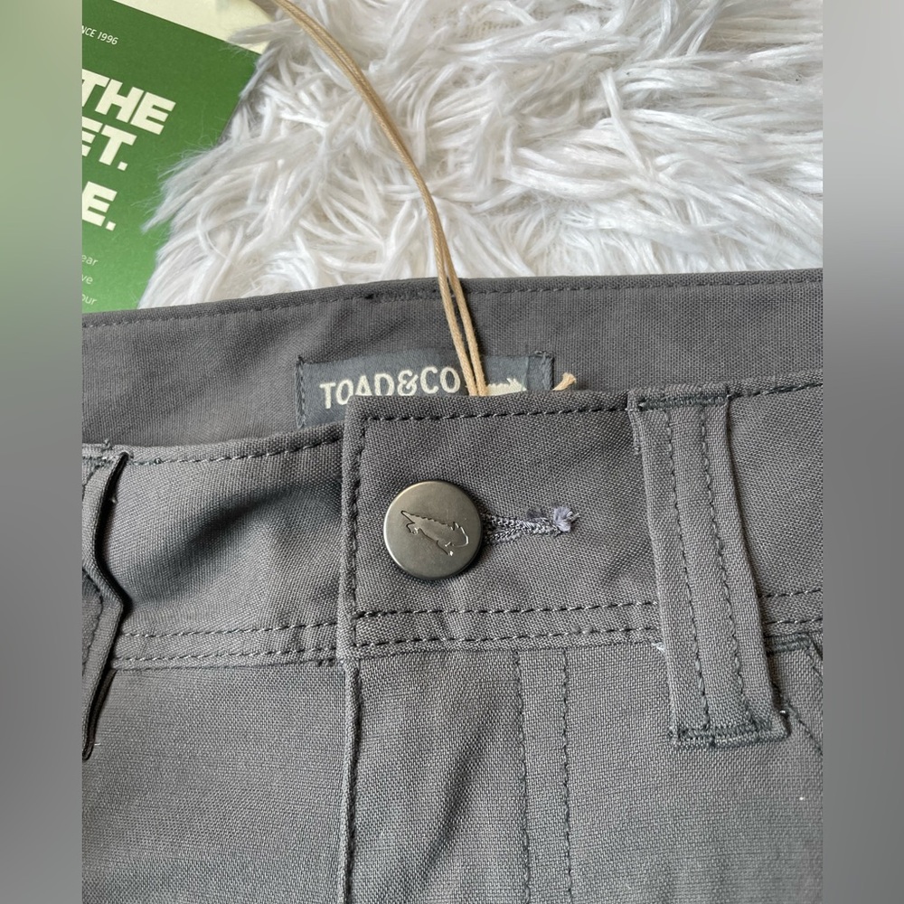Men Rover Canvas Short 🩶 - Picture 4 of 8